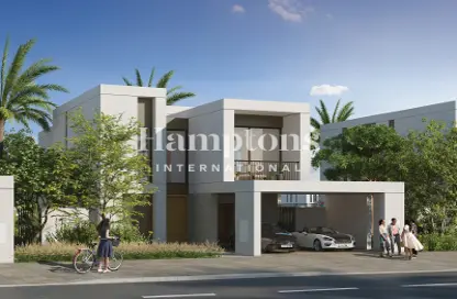 Villa - 4 Bedrooms - 4 Bathrooms for sale in Fairway Villas 2 - EMAAR South - Dubai South (Dubai World Central) - Dubai Villa - 4 Bedrooms - 4 Bathrooms for sale in Fairway Villas 2 - EMAAR South - Dubai South (Dubai World Central) - Dubai