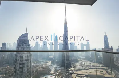 Apartment - 3 Bedrooms - 4 Bathrooms for rent in The Address Residence Fountain Views - Downtown Dubai - Dubai