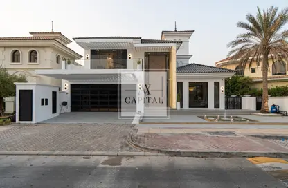 Villa - 4 Bedrooms - 5 Bathrooms for sale in Garden Homes Frond A - Garden Homes - Palm Jumeirah - Dubai