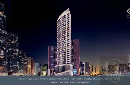 Apartment - 1 Bedroom - 2 Bathrooms for sale in Al Rashidiya Towers - Al Rashidiya - Ajman Downtown - Ajman