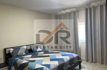 شقة - غرفة نوم - 1 حمام للايجار في مساكن كورنيش عجمان - طريق كورنيش عجمان - عجمان