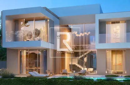 Villa - 5 Bedrooms - 6 Bathrooms for sale in Bayn by Ora Developers - Ghantoot - Abu Dhabi