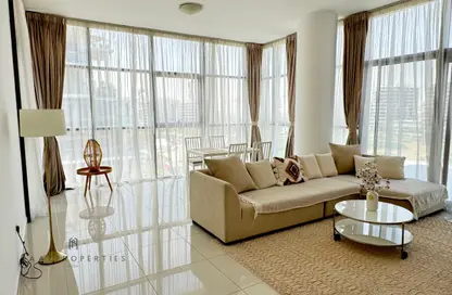 Apartment - 1 Bedroom - 2 Bathrooms for rent in Golf Horizon Tower B - Golf Horizon - DAMAC Hills - Dubai