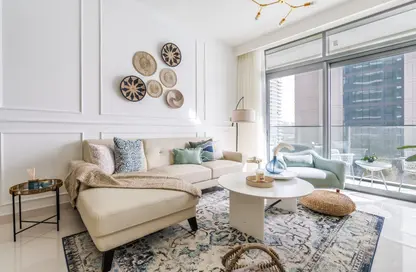 Apartment - 1 Bedroom - 1 Bathroom for rent in Beach Vista - EMAAR Beachfront - Dubai Harbour - Dubai