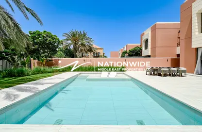 Villa - 5 Bedrooms - 6 Bathrooms for sale in Mangrove Village - Abu Dhabi Gate City - Abu Dhabi