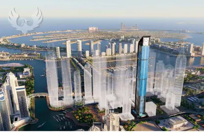 Apartment - 2 Bedrooms - 2 Bathrooms for sale in Aeternitas Tower - Dubai Marina - Dubai