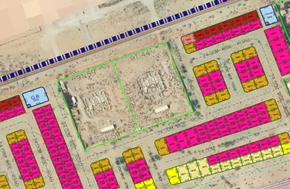Land - Studio for sale in Hay Al Dibdibah North - Al Zubair - Sharjah