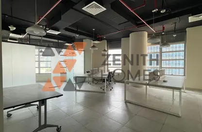 Office Space - Studio - 1 Bathroom for rent in Silver Tower - Business Bay - Dubai