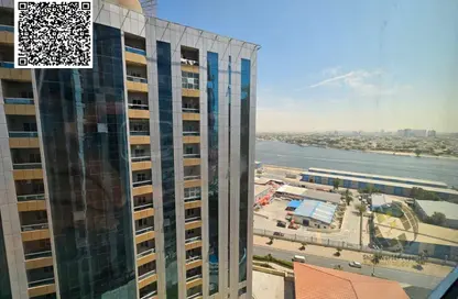 شقة - غرفة نوم - 2 حمامات للبيع في أورينت تاور 2 - أورينت تاور - البستان - عجمان