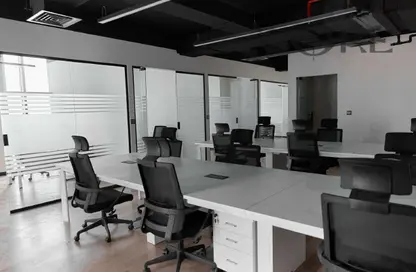 Office Space - Studio - 1 Bathroom for rent in The Dome - JLT Cluster N - Jumeirah Lake Towers - Dubai