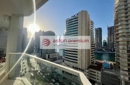 Apartment - 1 Bedroom - 2 Bathrooms for rent in AG Tower - Business Bay - Dubai