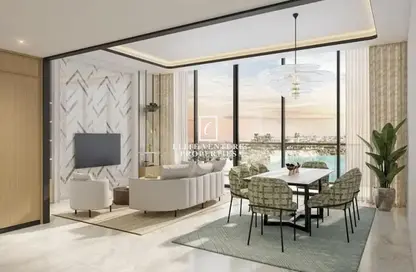 Apartment - 1 Bathroom for sale in Azizi Venice 8 - Azizi Venice - Dubai South (Dubai World Central) - Dubai