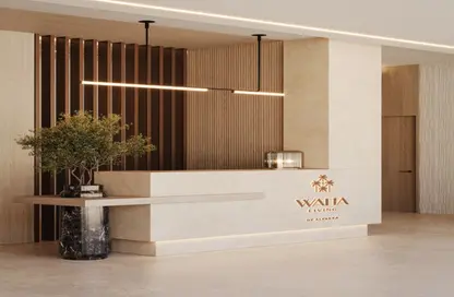 Apartment - 2 Bedrooms - 3 Bathrooms for sale in Waha Living - Jumeirah Garden City - Al Satwa - Dubai