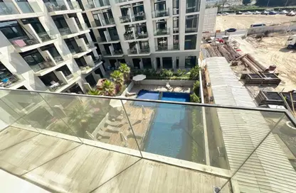 Apartment - 1 Bedroom - 1 Bathroom for rent in Pantheon Elysee III - Jumeirah Village Circle - Dubai