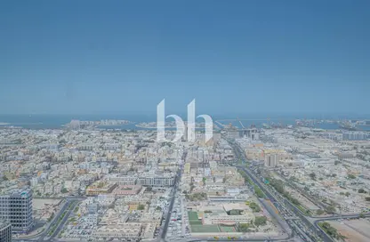 شقة - 3 غرف نوم - 4 حمامات للايجار في برج دوجا - شارع الشيخ زايد - دبي