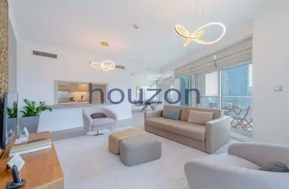 Apartment - 2 Bedrooms - 3 Bathrooms for rent in Burj Views A - Burj Views - Downtown Dubai - Dubai
