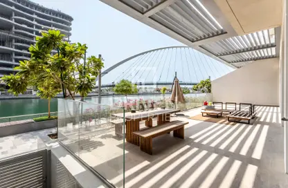 شقة - 3 غرف نوم - 5 حمامات للبيع في مساكن واجهة القناة 1 - كانال فرونت ريزيدينس - الوصل - دبي شقة - 3 غرف نوم - 5 حمامات للبيع في مساكن واجهة القناة 1 - كانال فرونت ريزيدينس - الوصل - دبي