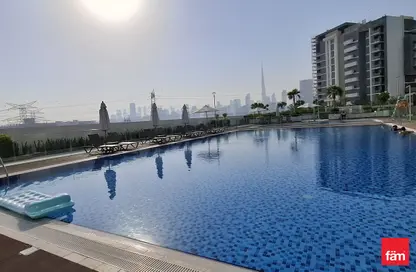 Apartment - Studio - 1 Bathroom for sale in AZIZI Riviera 1 - Meydan One - Meydan - Dubai