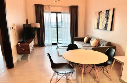 Apartment - 1 Bedroom - 2 Bathrooms for rent in Binghatti Gate - Jumeirah Village Circle - Dubai
