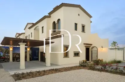Villa - 5 Bedrooms - 6 Bathrooms for sale in Bloom Living - Zayed City (Khalifa City C) - Khalifa City - Abu Dhabi
