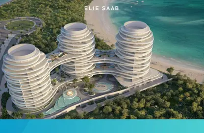 Apartment - 2 Bedrooms - 2 Bathrooms for sale in La Mer by Elie Saab - Al Marjan Island - Ras Al Khaimah