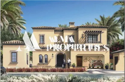 Townhouse - 2 Bedrooms - 3 Bathrooms for sale in Bloom Living - Zayed City (Khalifa City C) - Khalifa City - Abu Dhabi