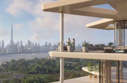 Apartment - 3 Bedrooms - 4 Bathrooms for sale in Luxury Canal Residences - Dubai Islands - Deira - Dubai