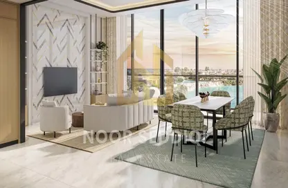 Apartment - 3 Bedrooms - 1 Bathroom for sale in Azizi Venice - Dubai South (Dubai World Central) - Dubai