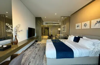 Apartment - Studio - 1 Bathroom for rent in PRIVE BY DAMAC (B) - DAMAC Maison Privé - Business Bay - Dubai