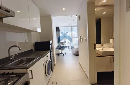 Apartment - Studio - 1 Bathroom for rent in Areej Apartments - Aljada - Sharjah