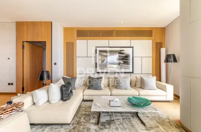 Apartment - 3 Bedrooms - 4 Bathrooms for sale in Bulgari Resort  and  Residences - Jumeirah Bay Island - Jumeirah - Dubai