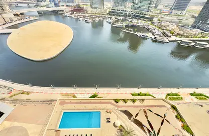 Apartment - 2 Bedrooms - 3 Bathrooms for rent in Coral Tower - Business Bay - Dubai