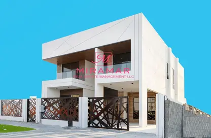 Outdoor House image for: Villa - 5 Bedrooms - 6 Bathrooms for sale in Alreeman - Al Shamkha - Abu Dhabi, Image 1