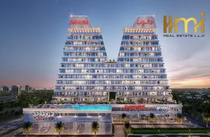 Apartment - Studio - 1 Bathroom for sale in Sparklz By Danube - Al Furjan - Dubai