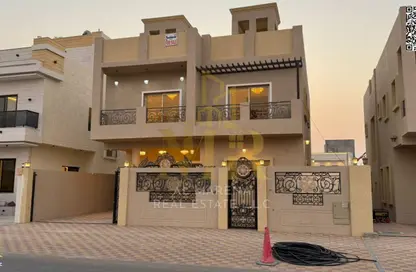 Villa - 5 Bedrooms - 7 Bathrooms for sale in Al Helio 2 - Al Helio - Ajman Villa - 5 Bedrooms - 7 Bathrooms for sale in Al Helio 2 - Al Helio - Ajman