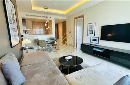 Apartment - 1 Bedroom - 2 Bathrooms for rent in Tower B - DAMAC Towers by Paramount - Business Bay - Dubai