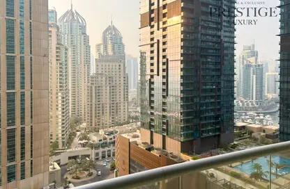 Apartment - 1 Bedroom - 1 Bathroom for rent in The Torch - Dubai Marina - Dubai
