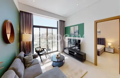 Apartment - 1 Bedroom - 2 Bathrooms for rent in Divine Residence - Arjan - Dubai