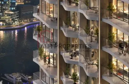 Apartment - Studio - 1 Bathroom for sale in Rove Home Dubai Marina - Dubai Marina - Dubai