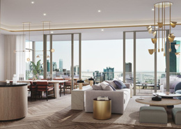 Apartment - 2 bedrooms - 3 bathrooms for sale in Jumeirah Living Business Bay - Business Bay - Dubai