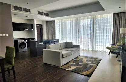 Apartment - 1 Bedroom - 2 Bathrooms for rent in The Matrix - Dubai Sports City - Dubai