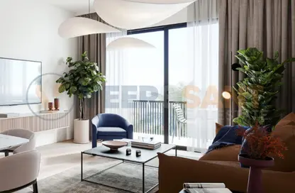 Apartment - 2 Bedrooms - 2 Bathrooms for sale in The Hamilton - Town Square - Dubai