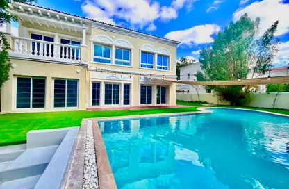 Villa - 4 Bedrooms - 6 Bathrooms for rent in District 8G - Jumeirah Village Triangle - Dubai