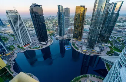 Apartment - Studio - 1 Bathroom for rent in Lake City Tower - JLT Cluster D - Jumeirah Lake Towers - Dubai