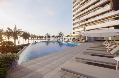 Apartment - Studio - 1 Bathroom for sale in Icon Tower - Yas Island - Abu Dhabi