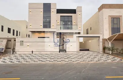 Villa - 5 Bedrooms - 7 Bathrooms for rent in Al Helio 2 - Al Helio - Ajman Villa - 5 Bedrooms - 7 Bathrooms for rent in Al Helio 2 - Al Helio - Ajman