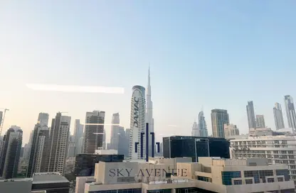 شقة - غرفة نوم - 1 حمام للايجار في برج ذا باد - الخليج التجاري - دبي