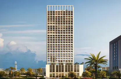 Apartment - 2 Bedrooms - 3 Bathrooms for sale in Binghatti Twilight - Al Jaddaf - Dubai