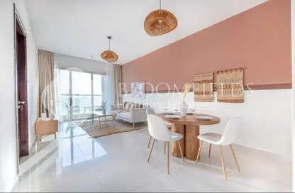Apartment - 1 Bedroom - 1 Bathroom for rent in Marina Blue Tower - Marina Square - Al Reem Island - Abu Dhabi