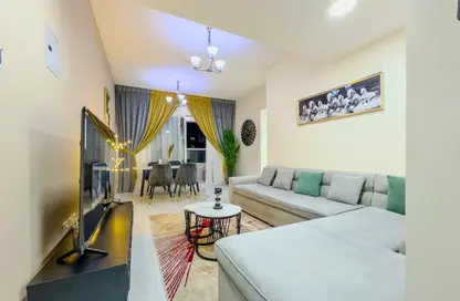 شقة - 2 غرف نوم - 2 حمامات للايجار في شارع التعاون الجديد - التعاون - الشارقة